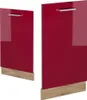 Přední panel Vicco R-Line Červená vysoký lesk 45 cm bez Náhled obrázku produktu 4