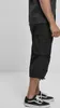 Brandit Industry Vintage 3/4 Shorts nero, M Anteprima dell’immagine prodotto 4