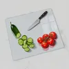 DEQORI Herdabdeckplatte Glas 1-tlg 'Hellgrau' Abdeckplatte Produktbild-Vorschau 4