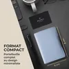 Slimpuro Porte Carte Airtag Apple, Portefeuille Homme Cuir Voir les images du produit 4