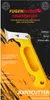 A product shot of a yellow joint cutter tool with text and branding. Produktbild-Vorschau