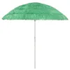 vidaXL Sonnenschirm Hawaii Grün 240 cm Produktbild-Vorschau 7