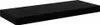 A black rectangular shelf is shown from a slightly elevated angle against a white background. Anteprima dell’immagine prodotto