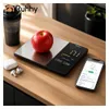 Ruhhy 24632: Báscula de cocina con Bluetooth, capacidad de Vista previa de la imagen del producto 6