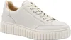 A single beige s.Oliver women's sneaker with a platform sole is shown against a white background. Produktbild-Vorschau