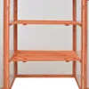 vidaXL Gewächshaus-Schrank Holz 75x47x109 cm Produktbild-Vorschau 2