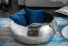 Couchtisch 70cm Silber Design Tisch Modern Wohnzimmer JETZT Produktbild-Vorschau 3