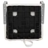 vidaXL Bootssitz mit Hoher Rückenlehne Klappbar 44x38x55 cm Produktbild-Vorschau 6