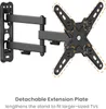 Wiltec Support TV mural pour Écrans 13"-43" – Fixation Voir les images du produit 5
