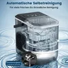 Eiswürfelmaschine, Eiswürfelbereiter mit Selbstreinigung,9 Produktbild-Vorschau 6