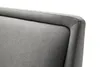 Doppelbett Estee 180x200cm - hellgrau/schwarz Produktbild-Vorschau 7