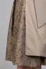Edelnice Midi Dirndl Emilia Grün Cord 36 Produktbild-Vorschau 8