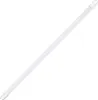A single, long, white LED tube light is shown diagonally against a plain white background. Produktbild-Vorschau