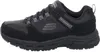 A side view of a black Skechers shoe. Anteprima dell’immagine prodotto