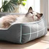 BEDSURE Katzenbett waschbar Katzen Bettchen - 51x41cm Produktbild-Vorschau 5