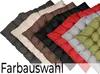 sunnypillow Hängesessel Kissen - Auflage für Rattan & Produktbild-Vorschau 5