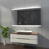 Badspiegel mit LED Beleuchtung und Touch-Schalter - Brasil Produktbild-Vorschau 3