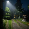 Lampadaire solaire LED noir 360W 6000K froid IP65 détecteur Voir les images du produit 2