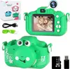 REVENTO® Fotocamera per bambini a forma di rana con scheda Anteprima dell’immagine prodotto 10
