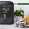 CoolHome AF23 Airfryer XXL Deluxe - 6,5 Liter - Produktbild-Vorschau 3