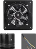 Odsávací ventilátor, 190 mm, 40 W, 220 V, na montáž na Náhľad obrázku produktu 6
