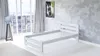 Bettgestell 100x200cm Einzelbett | Bett aus massivem Produktbild-Vorschau 2