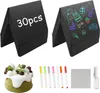 Minikreidetafel kleine Set von 30 kleinen Kreidetafeln für Produktbild-Vorschau 1
