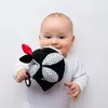 Mom's Care Montessori Babyball mit Spiegel schwarz-weiß Produktbild-Vorschau 7