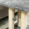 PawHut Hundetreppe 3 Stufen 54 cm Hoch Haustiertreppe für Produktbild-Vorschau 6
