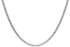 trendor 41185 Veneziakette 925 Silber Collierkette 1,2 mm stark 2 Produktbild-Vorschau