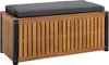 Dehner Kissenbox Liverpool, mit Sitzpolster und Inlay für Produktbild-Vorschau 1