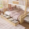 Etagenbett 90x200 & 140x200 cm mit Giebeldach, Produktbild-Vorschau 15