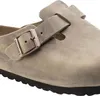Birkenstock Boston Tobacco Braun Normal Fußbett - Pantoffel Produktbild-Vorschau 30