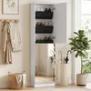 Schuhschrank – schmaler, fünfstöckiger Schuhschrank – mit Produktbild-Vorschau 8