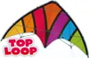 Cerf-volant de sport Top Loop 130x69cm, 1 pièce Voir les images du produit 8
