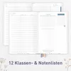 Häfft Lehrer-Planer 2026/2027 / A5+ / Flower Joy Produktbild-Vorschau 5