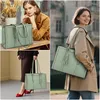 Aktentasche Damen Shopper Große Business Handtasche Gross Produktbild-Vorschau 2