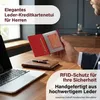 Josephine Osthoff EC-Karten und Ausweisetui Herren Leder Produktbild-Vorschau 5