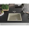 Mexen Pedro 1-miskový granitový dřez 560 x 460 mm, Béžová - Náhled obrázku produktu 3