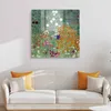 Wallity, 2296- GLS1648, Bunt, Leinwandbilder, 40 x 40 cm, Produktbild-Vorschau 1