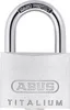 ABUS Titalium-Vorhängeschloss verschieden schliessend 50mm Produktbild-Vorschau 1