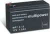 Hückmann Multipower Blei-Akku 117446 Produktbild-Vorschau 10