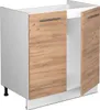 Spülenunterschrank Vicco Fame-Line Goldkraft Eiche 80 cm Produktbild-Vorschau 5