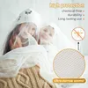 Moskitonetz Bett für Doppelbetten Einzelbett,0.6*2.5*11m Produktbild-Vorschau 3