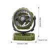 Mini USB-Ventilator Camping Ventilator, 6000mAh Ventilator Produktbild-Vorschau 5