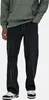 ONLY & SONS Loose Fit Jeans mit Knopfleiste Schwarze Denim Produktbild-Vorschau 9