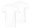 Puma Herren V-Neck Shirts 4er Pack White Weiss Baumwolle Produktbild-Vorschau 15