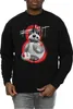 Star Wars - "The Last Jedi Roll With It" Sweatshirt für Produktbild-Vorschau 3