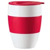 Koziol AROMA TO GO 2.0 Isolierter Becher 400ml Himbeere Rot Produktbild-Vorschau 1