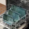 3-tlg Auflaufform Set, Steingut Ofenform mit Griffen, Produktbild-Vorschau 7